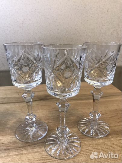 Хрустальная посуда СССР