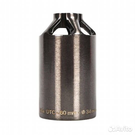 Пеги для самоката Ethic steel 12 std 60 mm Black