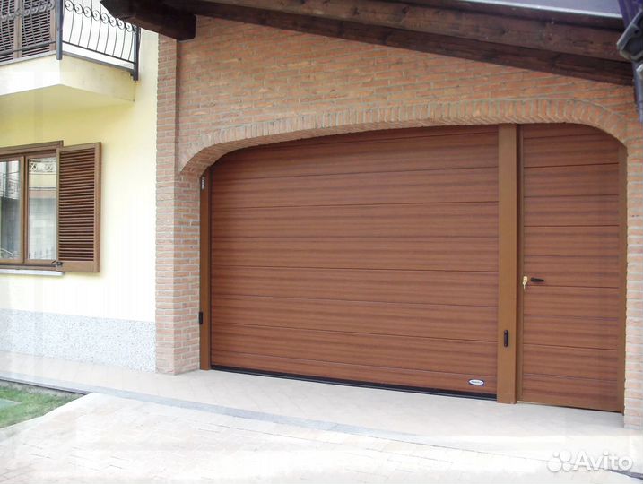 Ворота секционные от производителя