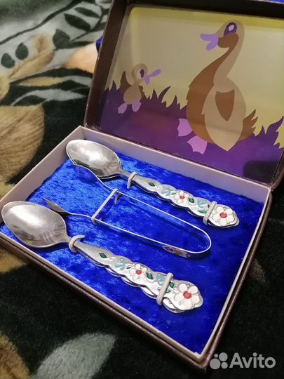 Чайные ложки набор СССР
