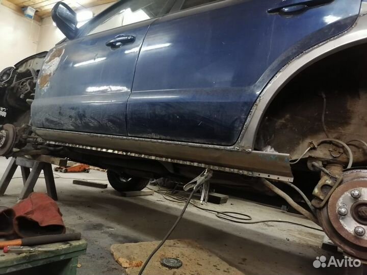 Кузовные пороги и арки крыльев на любой автомобиль