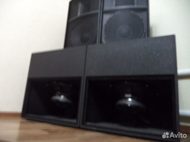 Новый Комплект Активных акустических Систем 3600Вт