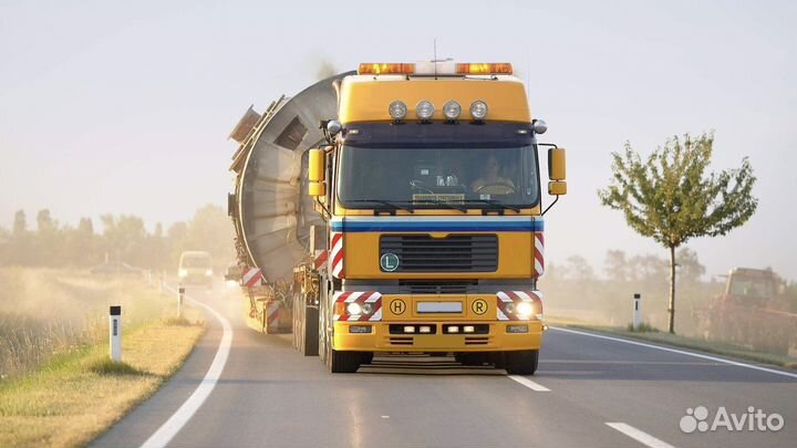 Спецразрешения на перевозку негабарита/тяжеловеса