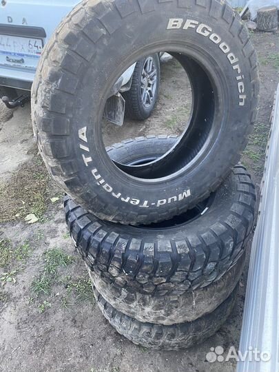 Bfgoodrich Mud-Terrain T/A 255/70 R16