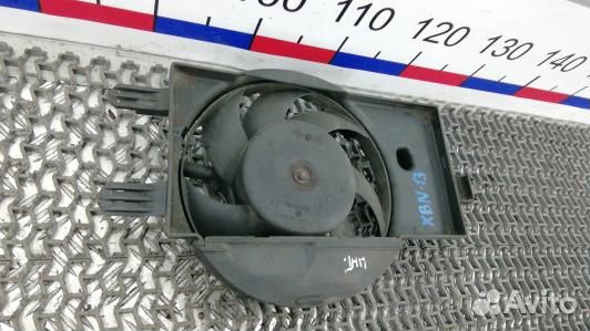 Вентилятор радиатора mazda 3 2 (XBN13KF02)