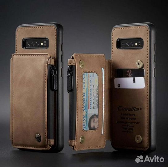 Чехол-кошелек на S10