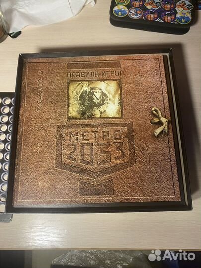 Настольная игра метро 2033