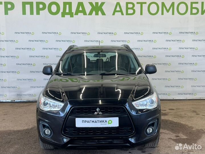 Mitsubishi ASX 1.6 МТ, 2012, 163 000 км