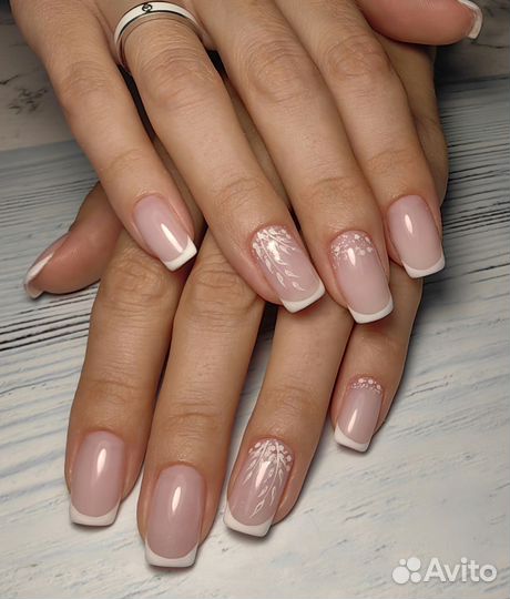 Маникюр, гель-лак, укрепление