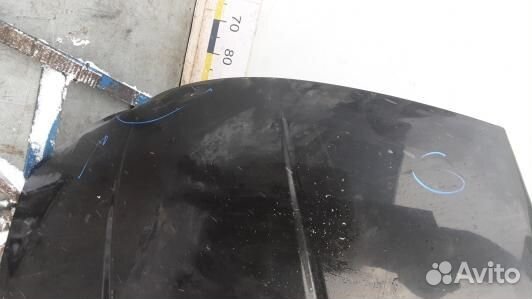 Капот nissan note E11 (4DN11D201)