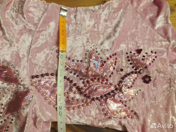 Платье для фигурного катания