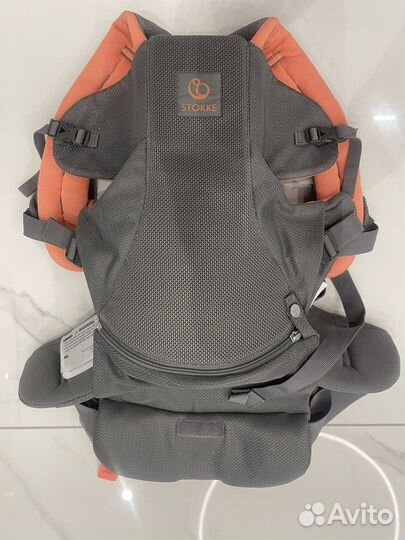 Рюкзак-переноска Stokke MyCarrier 2-в-1