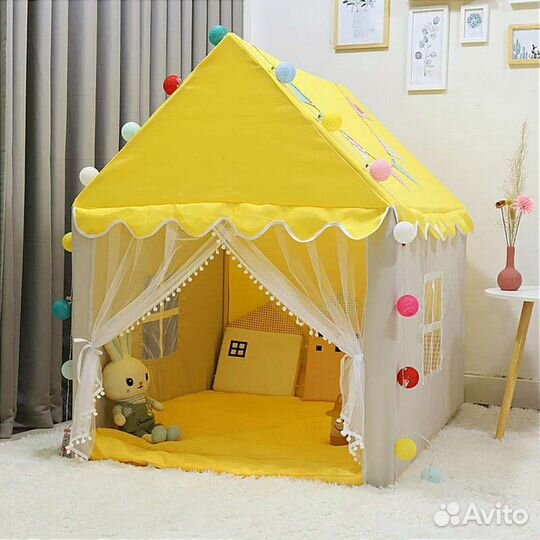 Детская игровая палатка домик
