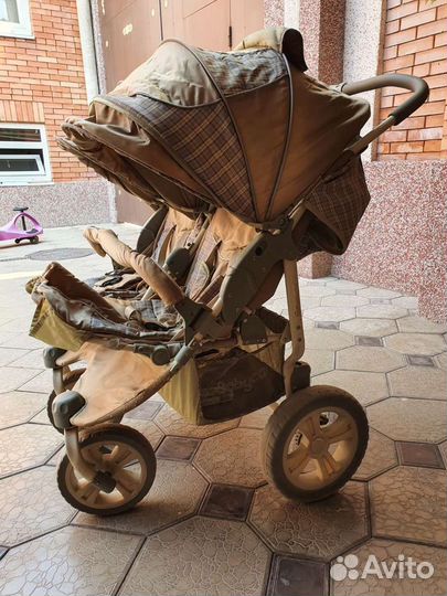 Коляска для двойни