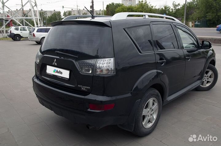 Mitsubishi Outlander 2 CVT, 2010, 221 000 км