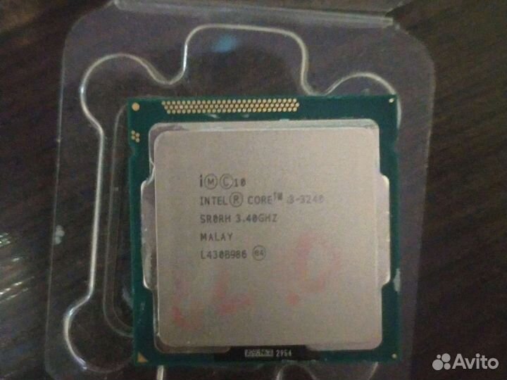 Процессор lga 1155 i3