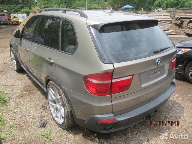 Разбор на запчасти BMW X5 E70