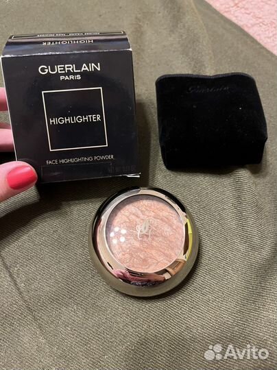 Guerlain румяна бронзер новые