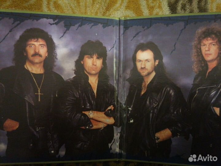 Black sabbath TYR /Whitesnake