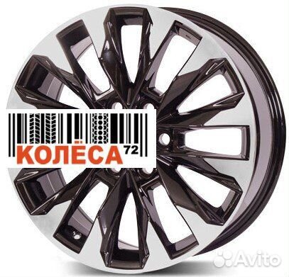 Replica FR TY5558 7.5x18 6x139,7 ET60 Dia95.1 BMF