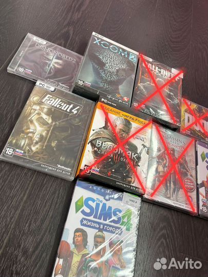 Игры на для PC лицензия