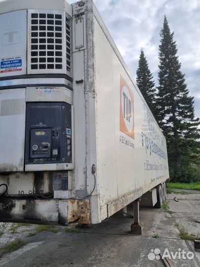 Полуприцеп изотермический Schmitz Cargobull SKO 24, 1995