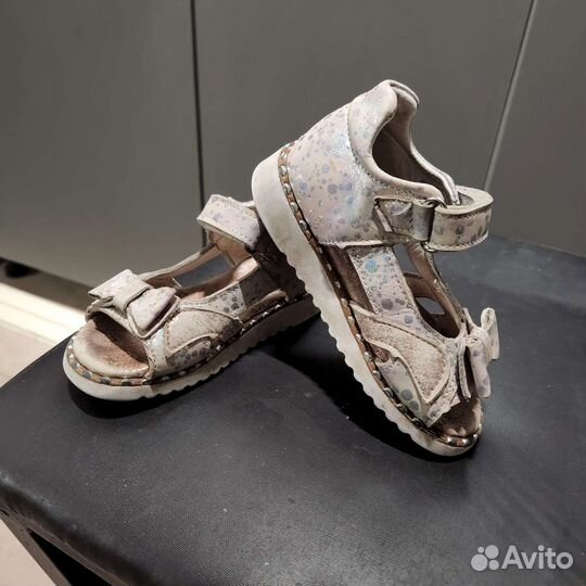 Сандали тombi 24 и басаножки tiflane24