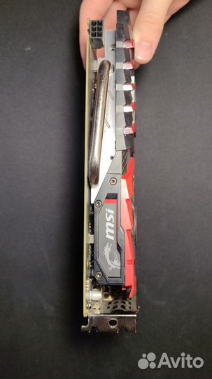 MSI GeForce GTX 1050 Ti gaming X 4G