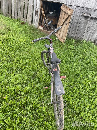 Горный велосипед stels