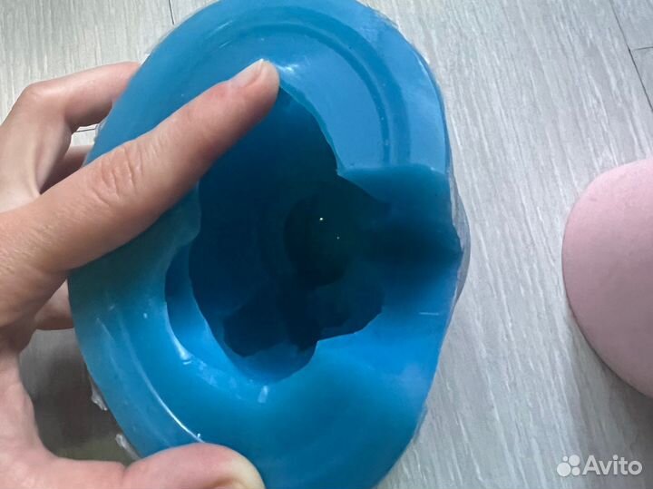 Силиконовые 3d формы для мыла цветы