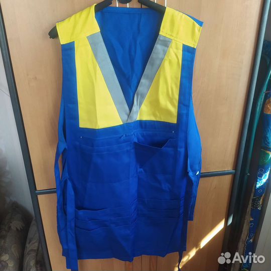 Фартук кондуктора со спинкой