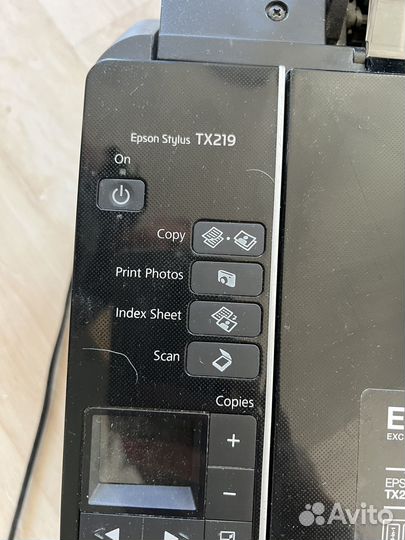 Принтер сканер epson