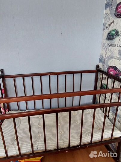 Детская кроватка бесплатно