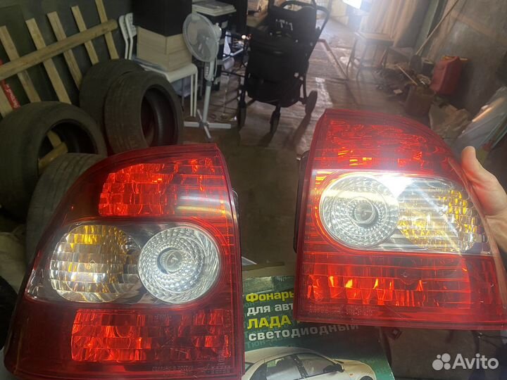 Фары приора 1 задние