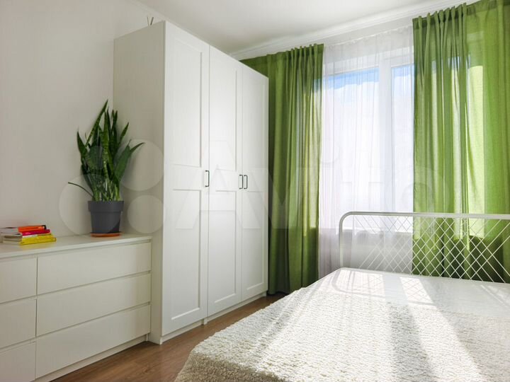 1-к. квартира, 32 м², 12/22 эт.