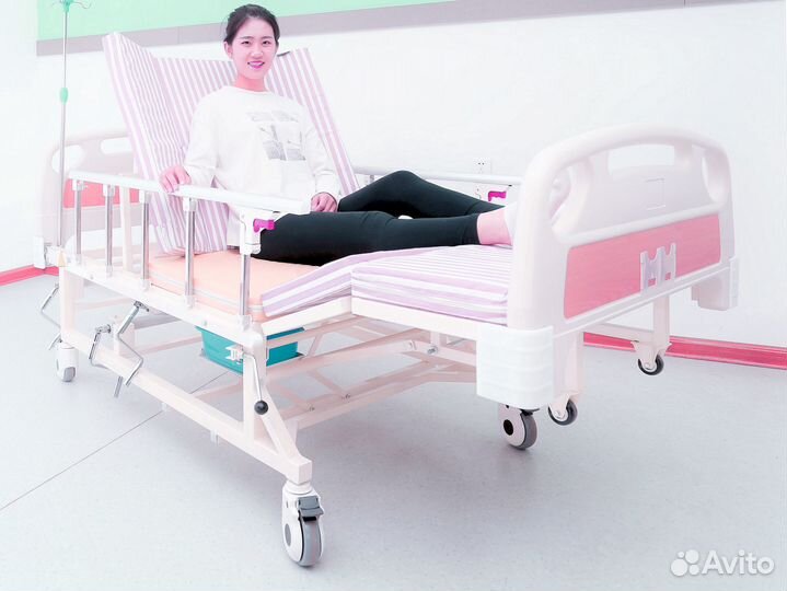 Медицинская кровать для лежачих больных RA 5228S