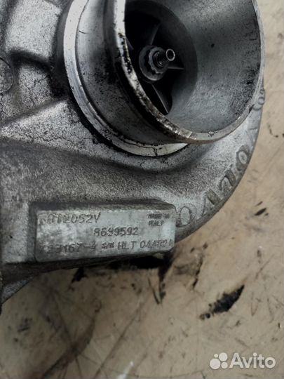 Турбокомпрессор (турбина) Volvo XC90