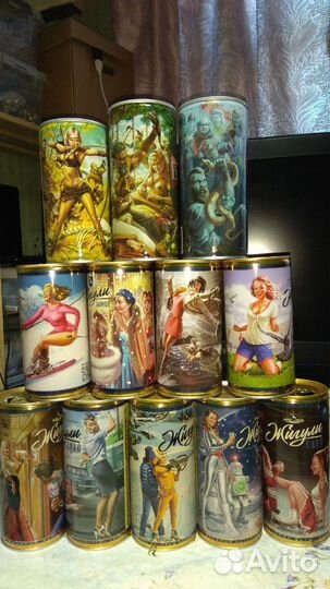 Пивные банки коллекционные