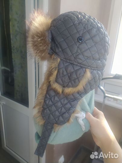 Шапка зимняя для мальчика