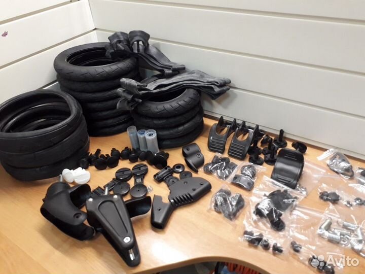 Ремонт и запчасти для колясок в Бийске