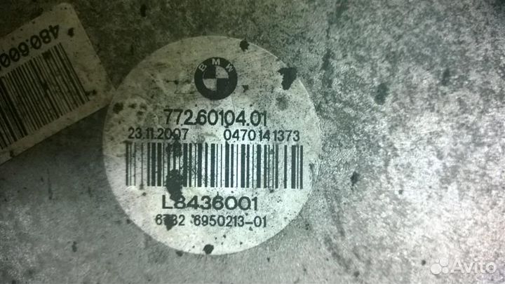 Вентилятор радиатора BMW 5-серия E60/E61