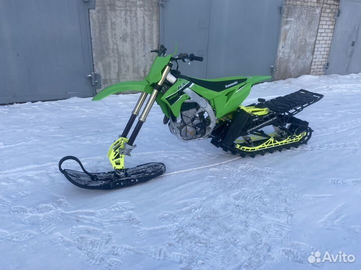 Сноубайк Kawasaki KX 450 snowrider PRO-SE 129
