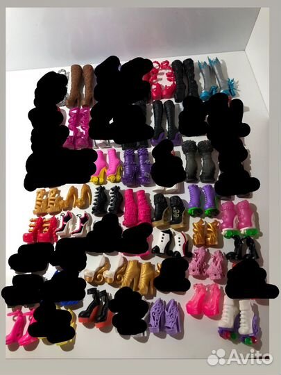 Обувь для кукол монстер хай