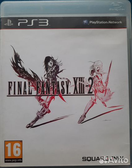 Final Fantasy xiii-2 для PS3