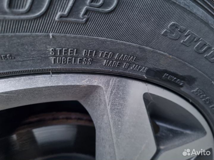 Dunlop Grandtrek SJ6 235/55 R19