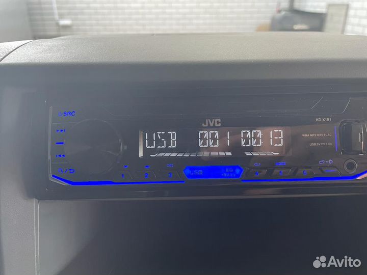 Автомагнитола JVC XD-X151