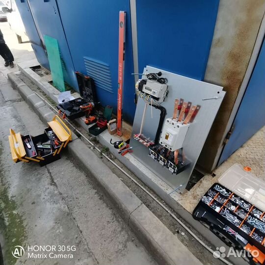 Электрик услуги электрика электромонтажные работы