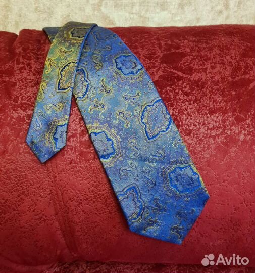 Etro, шёлк галстук оригинал