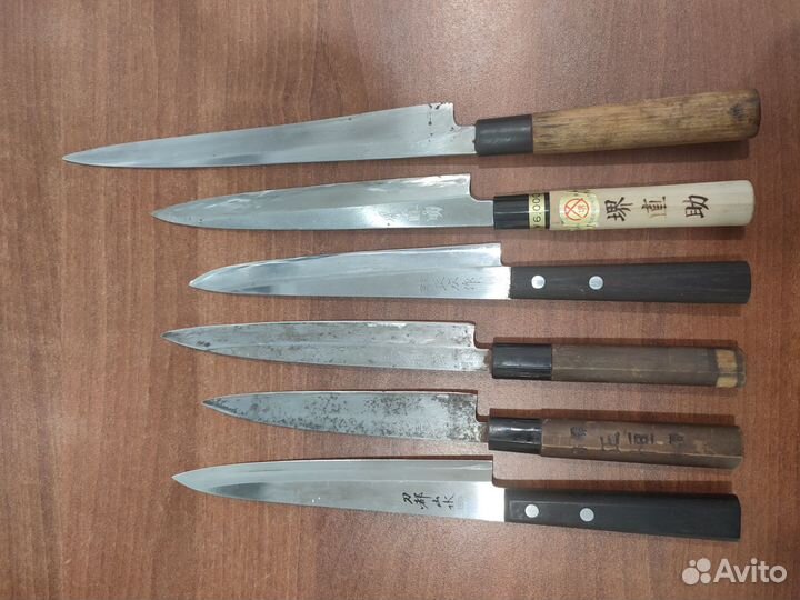 Ножи Янагиба