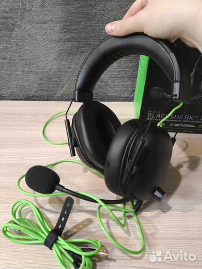 Игровые наушники с микрофоном